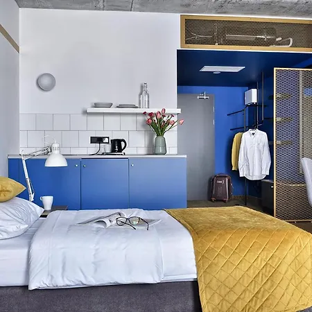 Hotel Arche Geologiczna Varšava