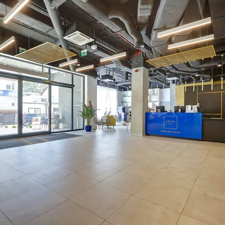 Arche Geologiczna ワルシャワ