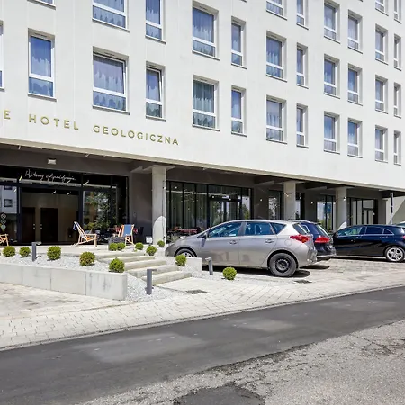 ホテル Arche Geologiczna 3*