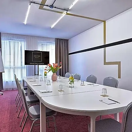 Hotel Arche Geologiczna Varsovia