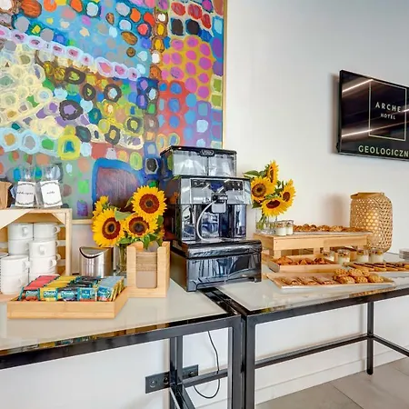 Arche Geologiczna ホテル