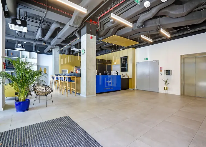 Hotel Arche Geologiczna 3*