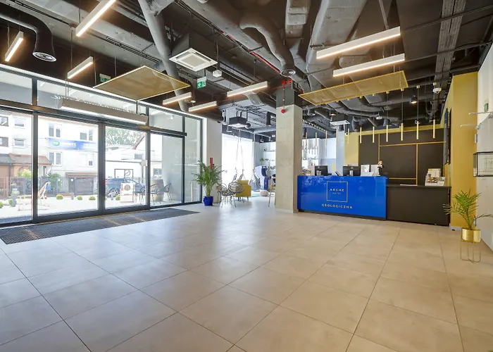 Arche Geologiczna Warschau