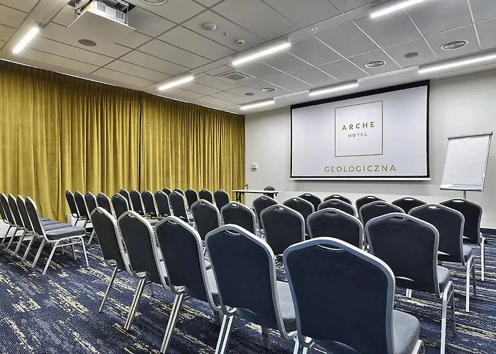 Hotel Arche Geologiczna 3*