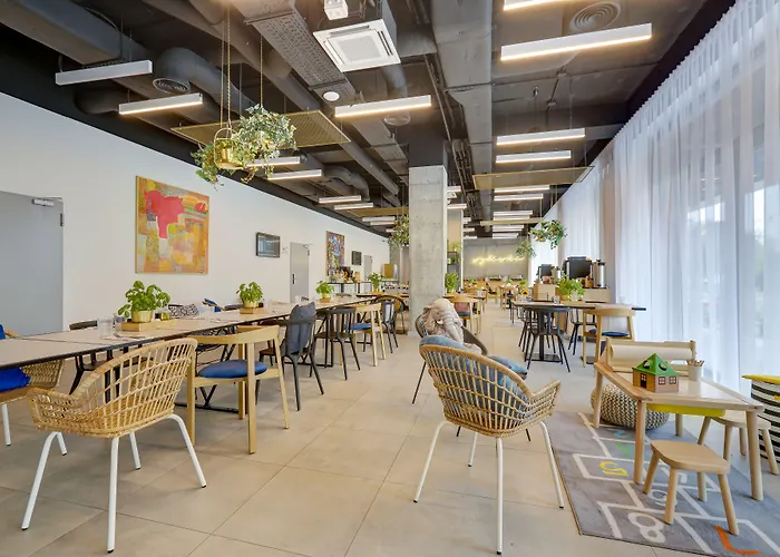 Hotel Arche Geologiczna Varsovia