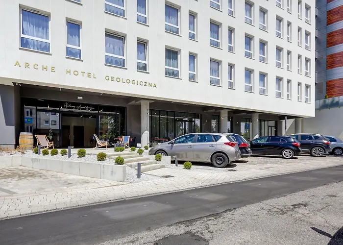 Hotel Arche Geologiczna 3*