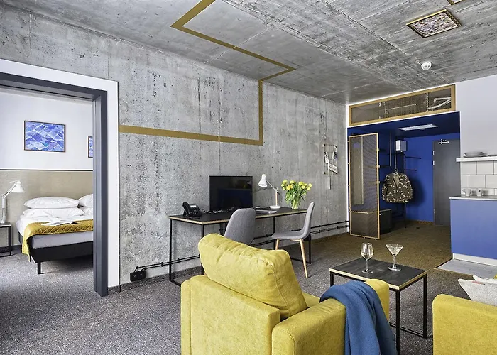 Hotel Arche Geologiczna Warschau