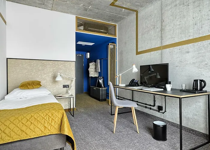 Hotel Arche Geologiczna