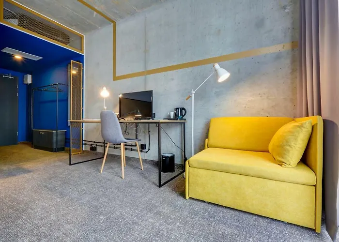 Hotel Arche Geologiczna