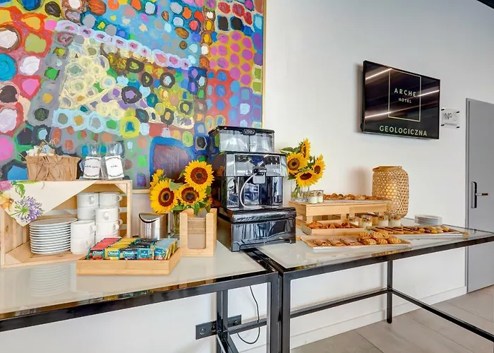 Arche Geologiczna Hotel