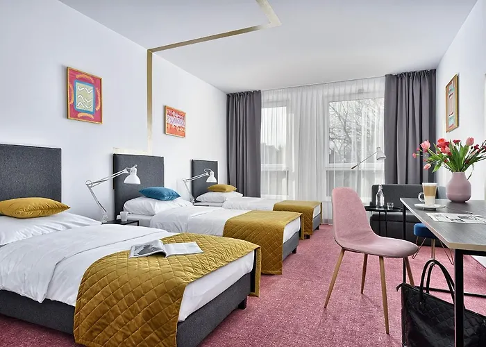 Hotel Arche Geologiczna 3*