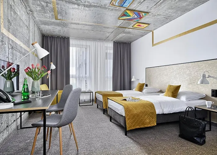 Arche Geologiczna Hotel Varsovia