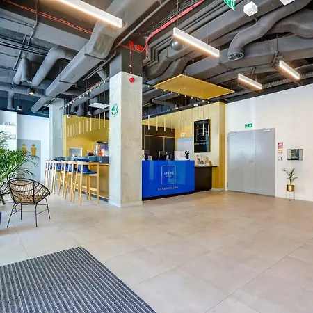Arche Geologiczna Hotel Warsaw