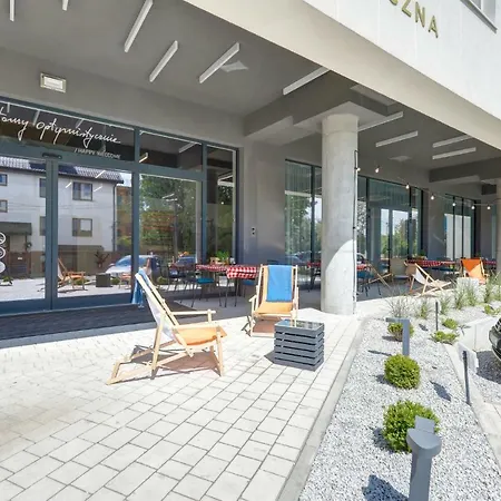 Arche Geologiczna Hotel Warsaw
