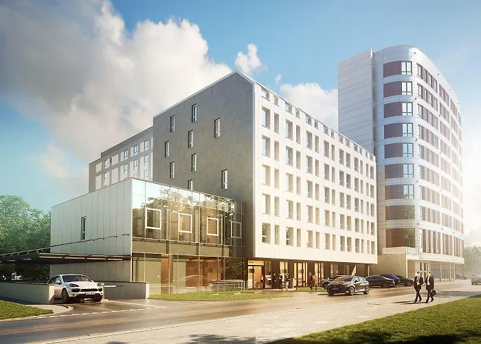 Arche Geologiczna Hotel Warschau