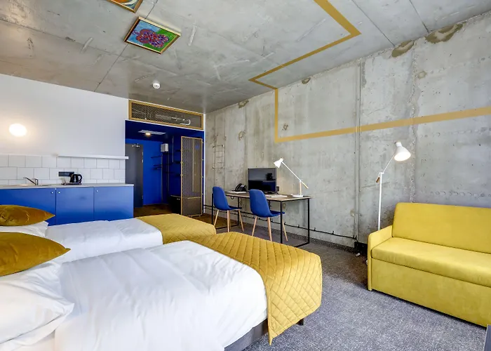 Hotel Arche Geologiczna