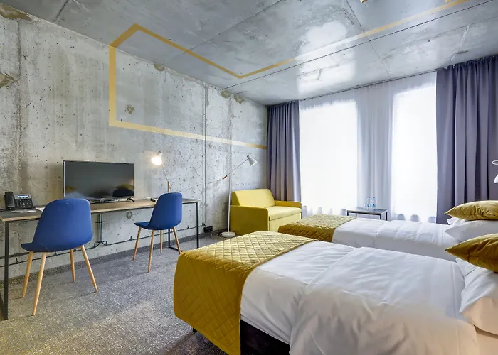 Hotel Arche Geologiczna