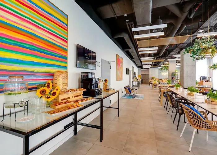 Hotel Arche Geologiczna