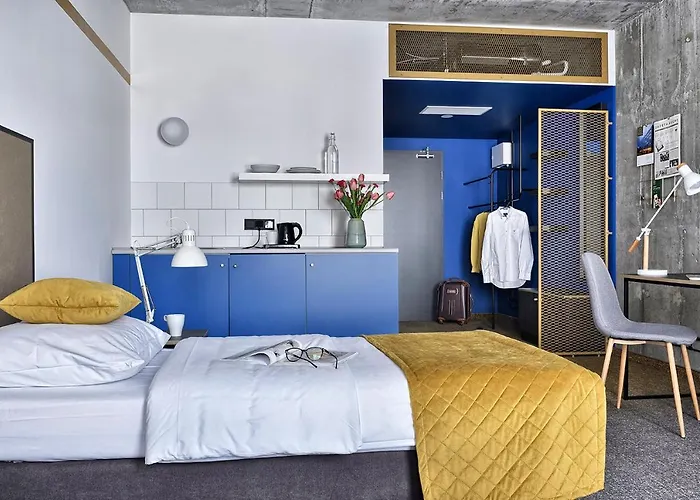 Hotel Arche Geologiczna Warschau